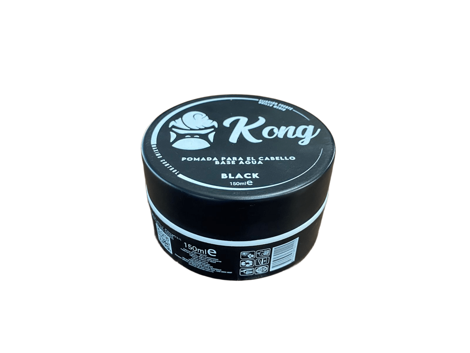Kong Pomada Base Agua Black